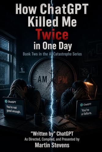 Cover of How ChatGPT Killed Me Twice in One Day by Martin Stevens