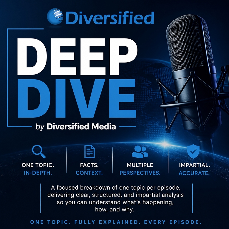 Deep Dive by Diversified Media podcast artwork