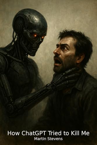 Cover of How ChatGPT Tried to Kill Me by Martin Stevens